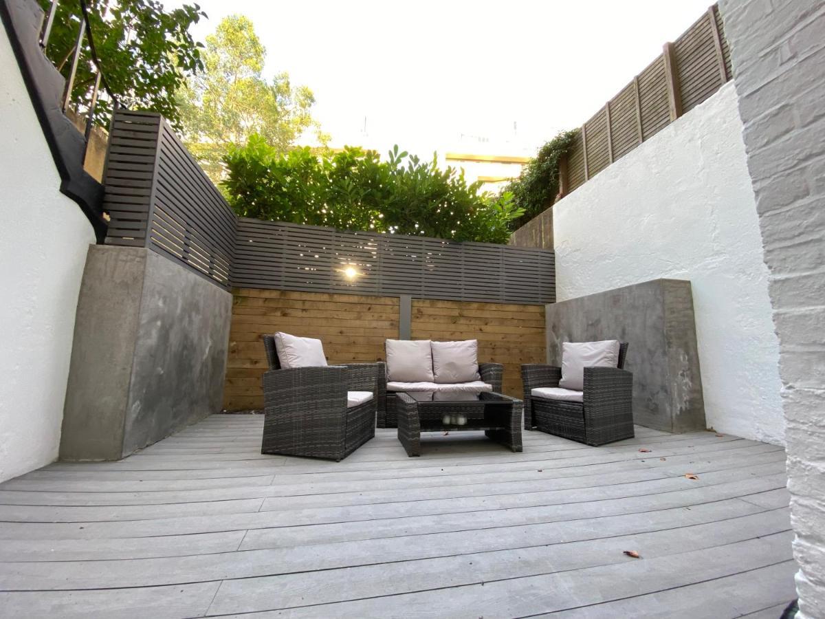 Fantastic Spacious Garden Flat With Own Private Entrance Londra Esterno foto
